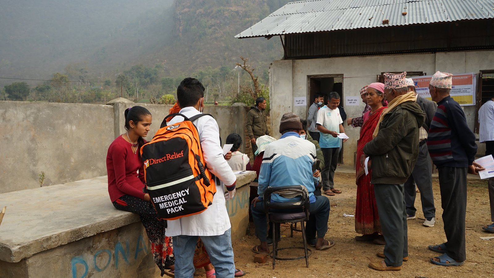 (Dan Hovey/Direct Relief)