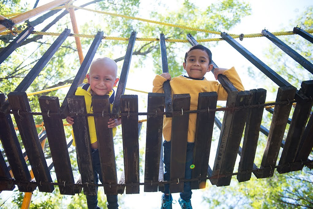 Casa de la Amistad allows kids to play and learn as they undergo treatment in local facilities in Mexico City.(Photos courtesy of Casa de la Amistad)
